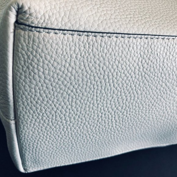 VINCE CAMUTO "Rhys" Leather Tote/Shoulder Bag Large Interior Compartments NWT - Picture 9 of 13